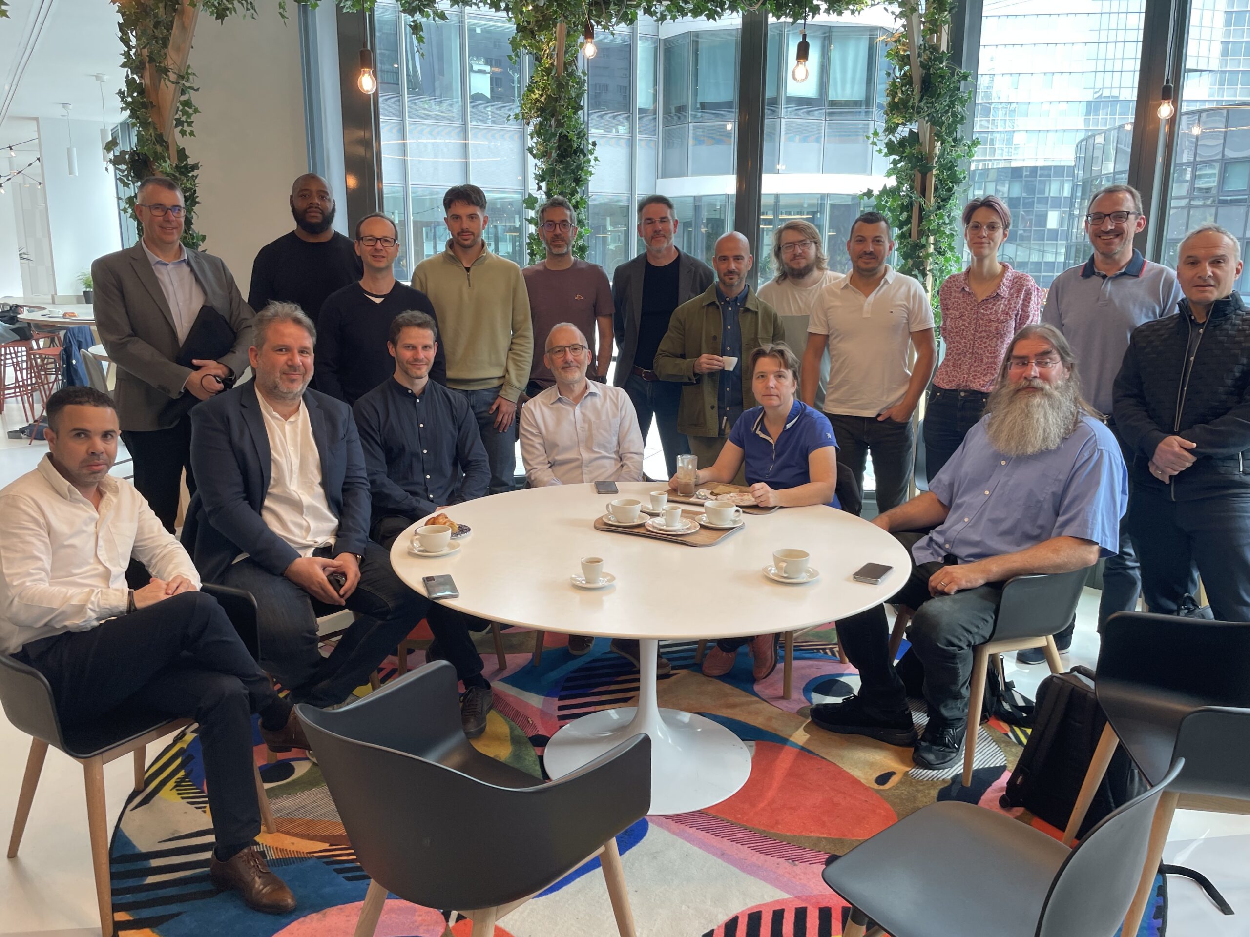 L'incubateur de l'InterCERT France